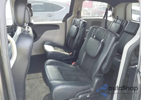 2017 Dodge Grand Caravan Sxt из США, поврежденный, VIN 2C4RDGCG6HR679996